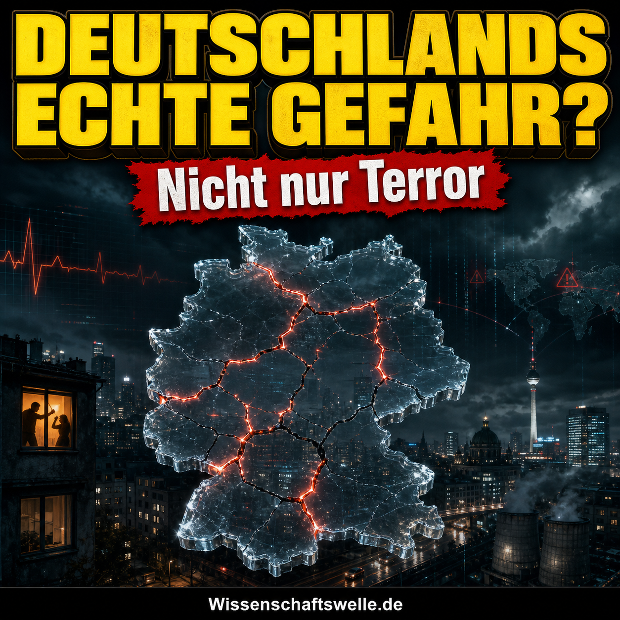 Das Bedrohungsspektrum in Deutschland: Wer uns wirklich bedroht – und warum