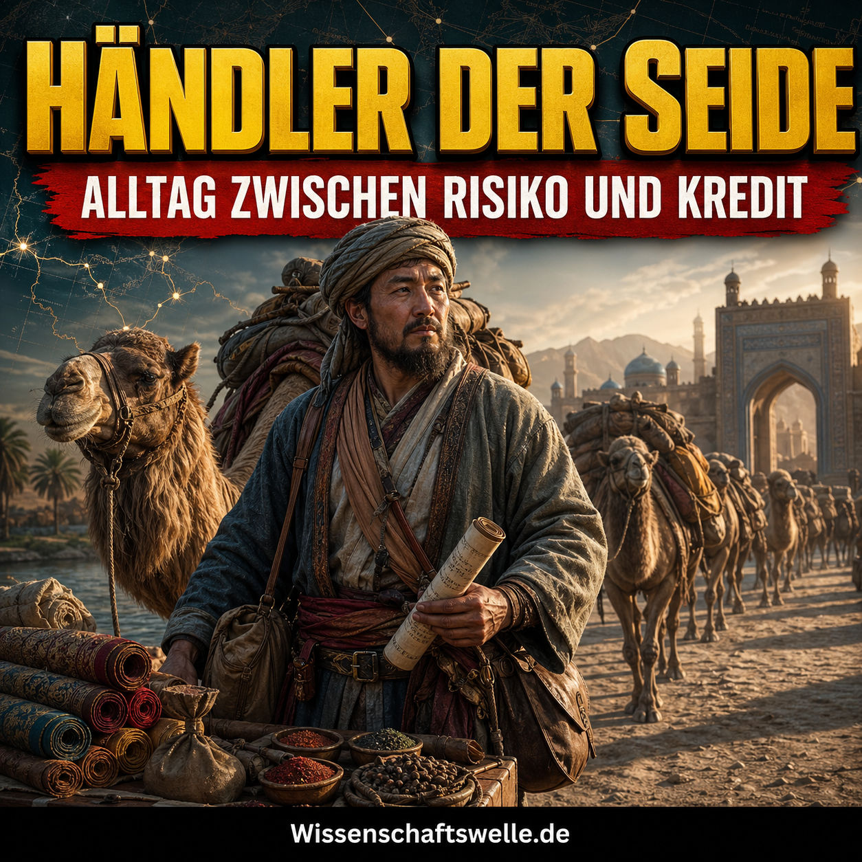 Das Leben der Seidenstraßenhändler im Alltag: Wie Karawanen, Kredit und Familienrisiko den Fernhandel trugen