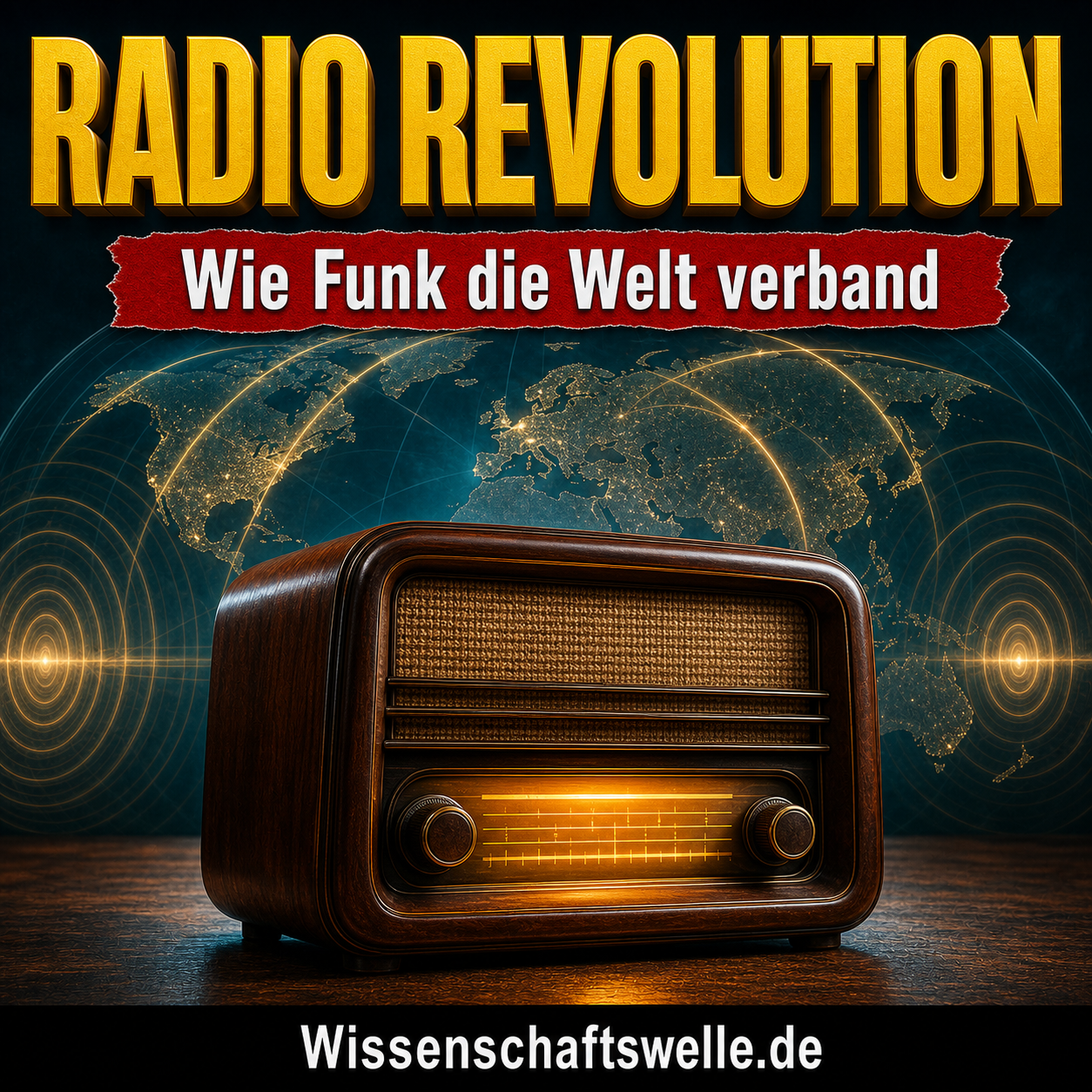 Das magische Knistern: Wie das Radio unsere Welt für immer veränderte