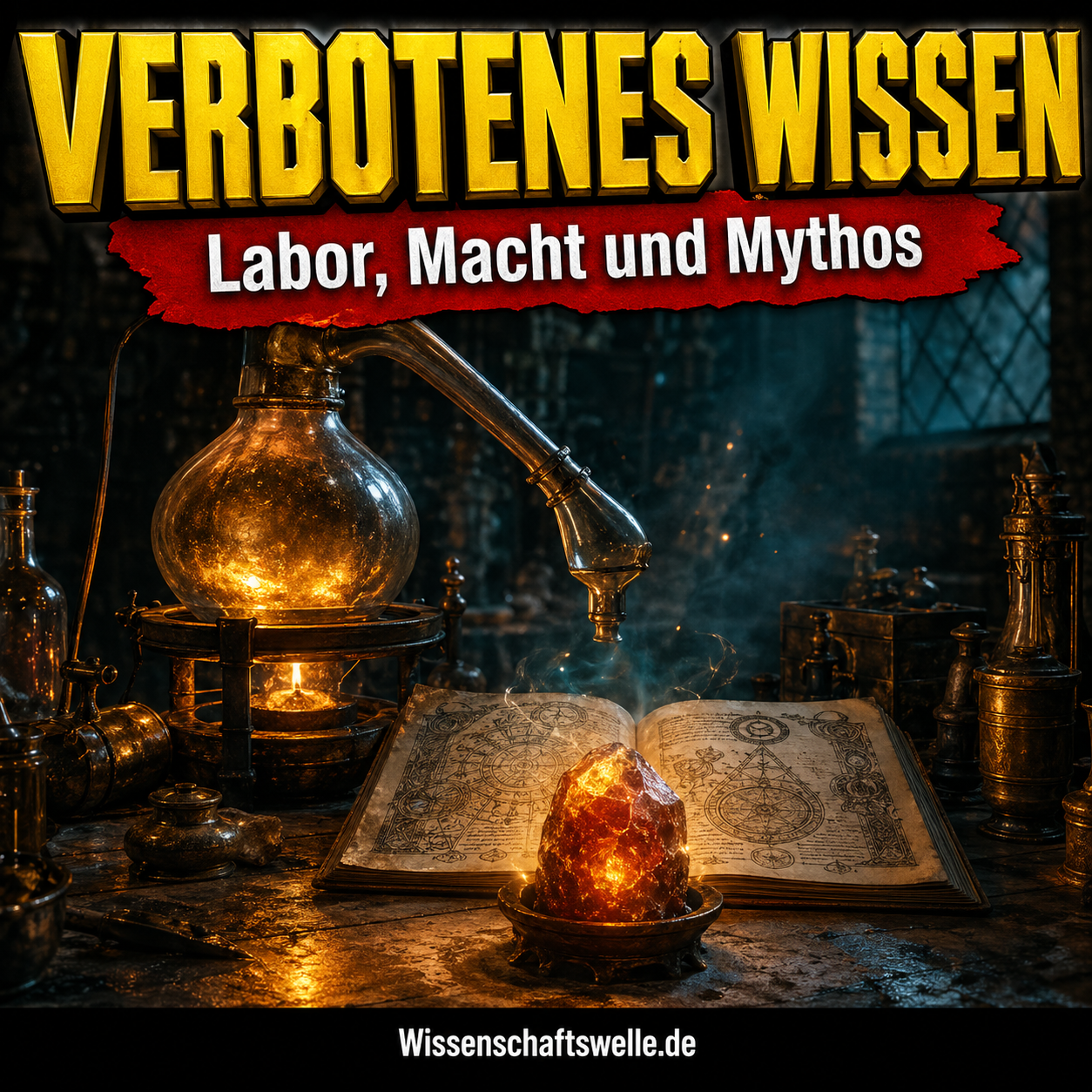 Alchemie: Warum das „verbotene Wissen“ der Alchemisten Laborpraxis, Macht und Mythos verband