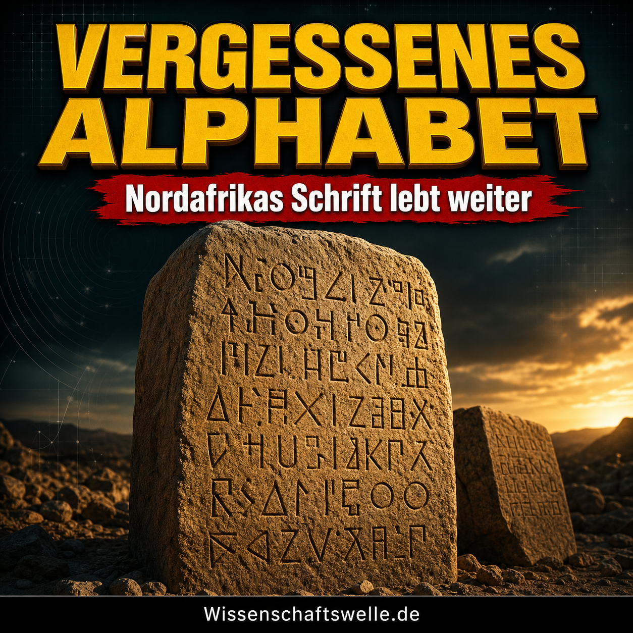 Das vergessene Alphabet der Libyaner: Wie die libyko-berberische Schrift Nordafrikas Geschichte bis heute prägt