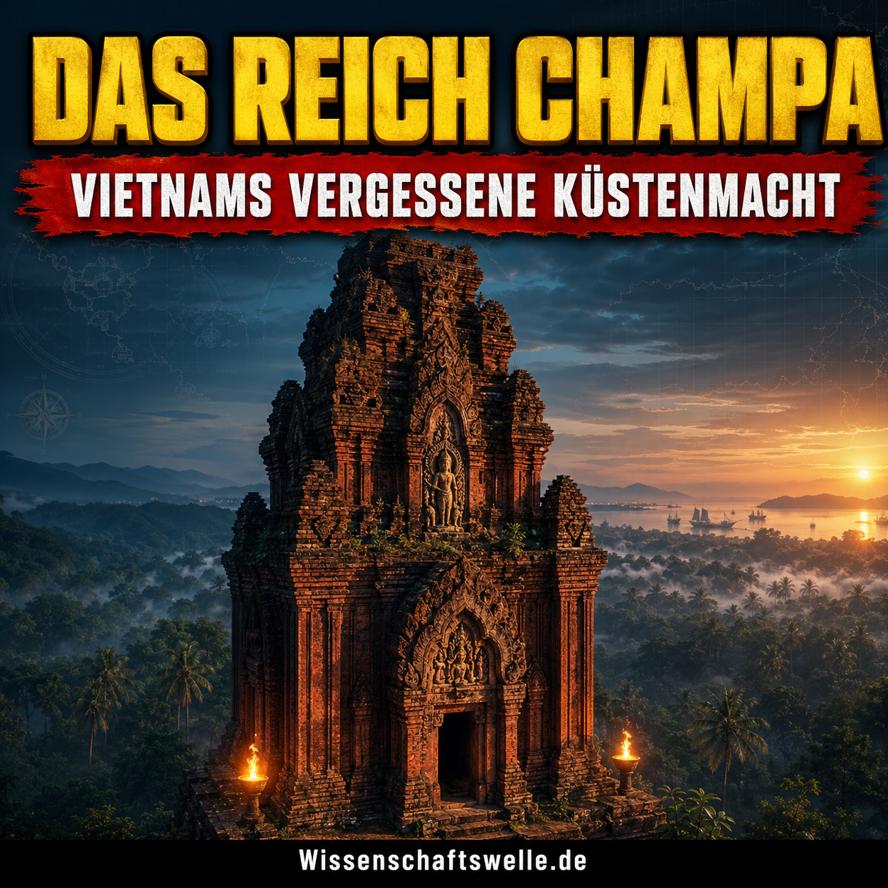 Champa: Wie Vietnams vergessenes Küstenreich Tempel, Handel und Identität Südostasiens prägte