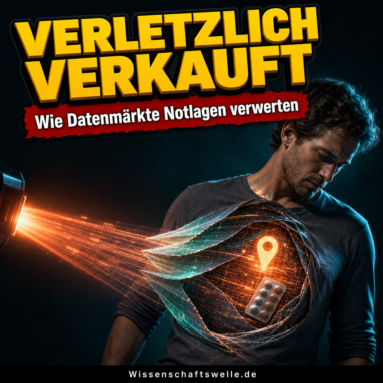 Datenhandel mit verletzlichen Gruppen: Wenn Notlagen zu Zielprofilen werden