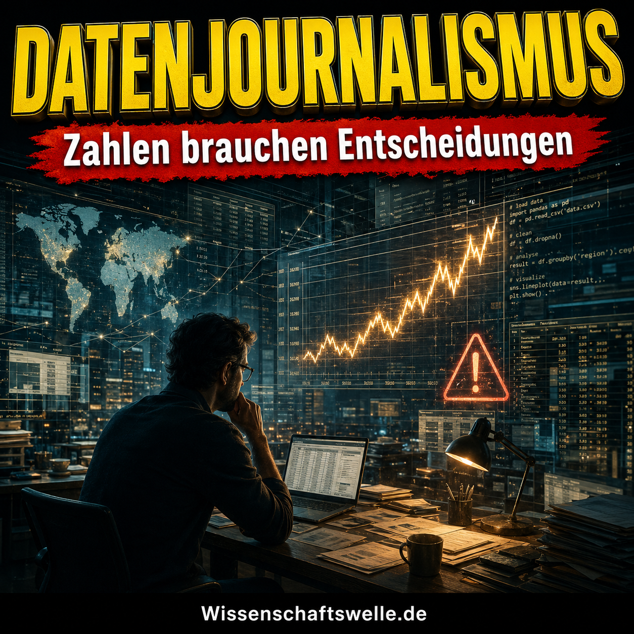 Datenjournalismus: Wie Zahlen Geschichten prüfbar machen und trotzdem Entscheidungen brauchen