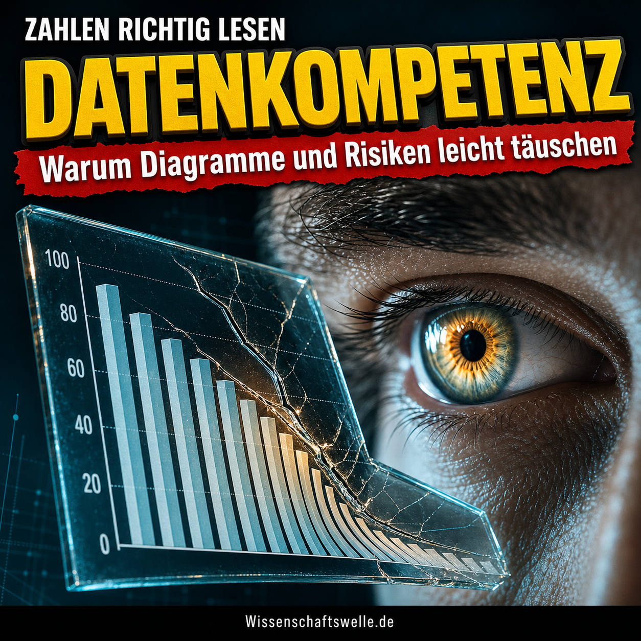 Zahlen sehen neutral aus: Warum Datenkompetenz heute zur Allgemeinbildung gehört
