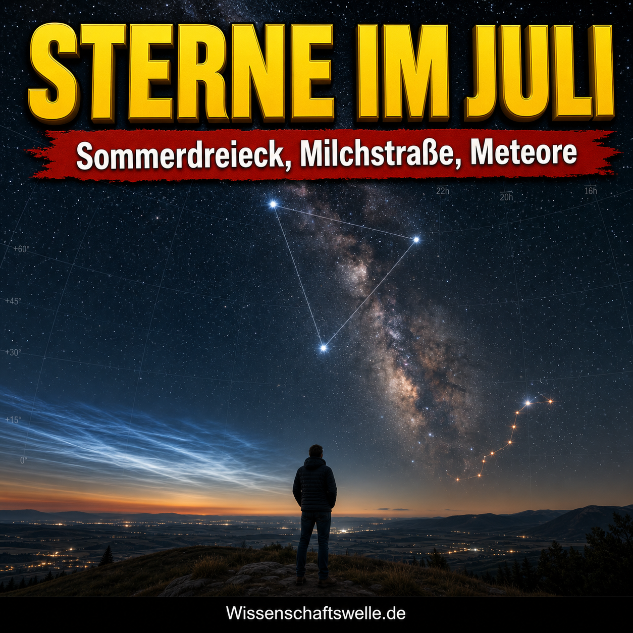 Dein persönlicher Kompass für den magischen Sternenhimmel im Juli