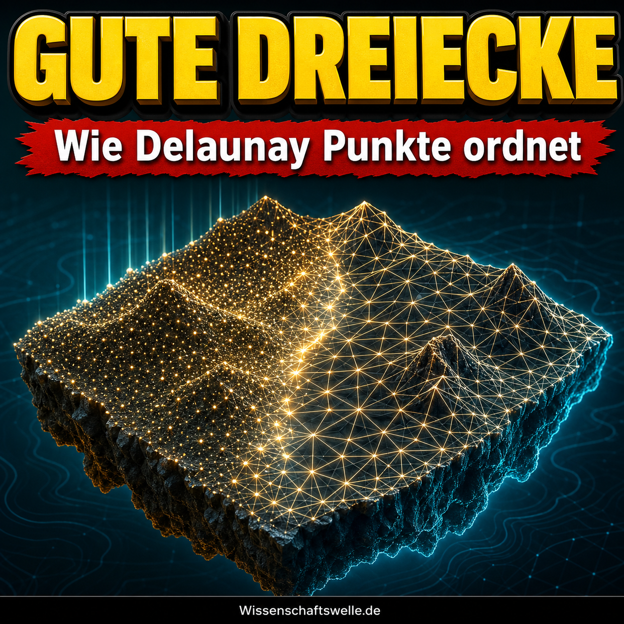 Delaunay-Triangulation ordnet das Unregelmäßige: Warum gute Dreiecke Karten, Modelle und Simulationen tragen