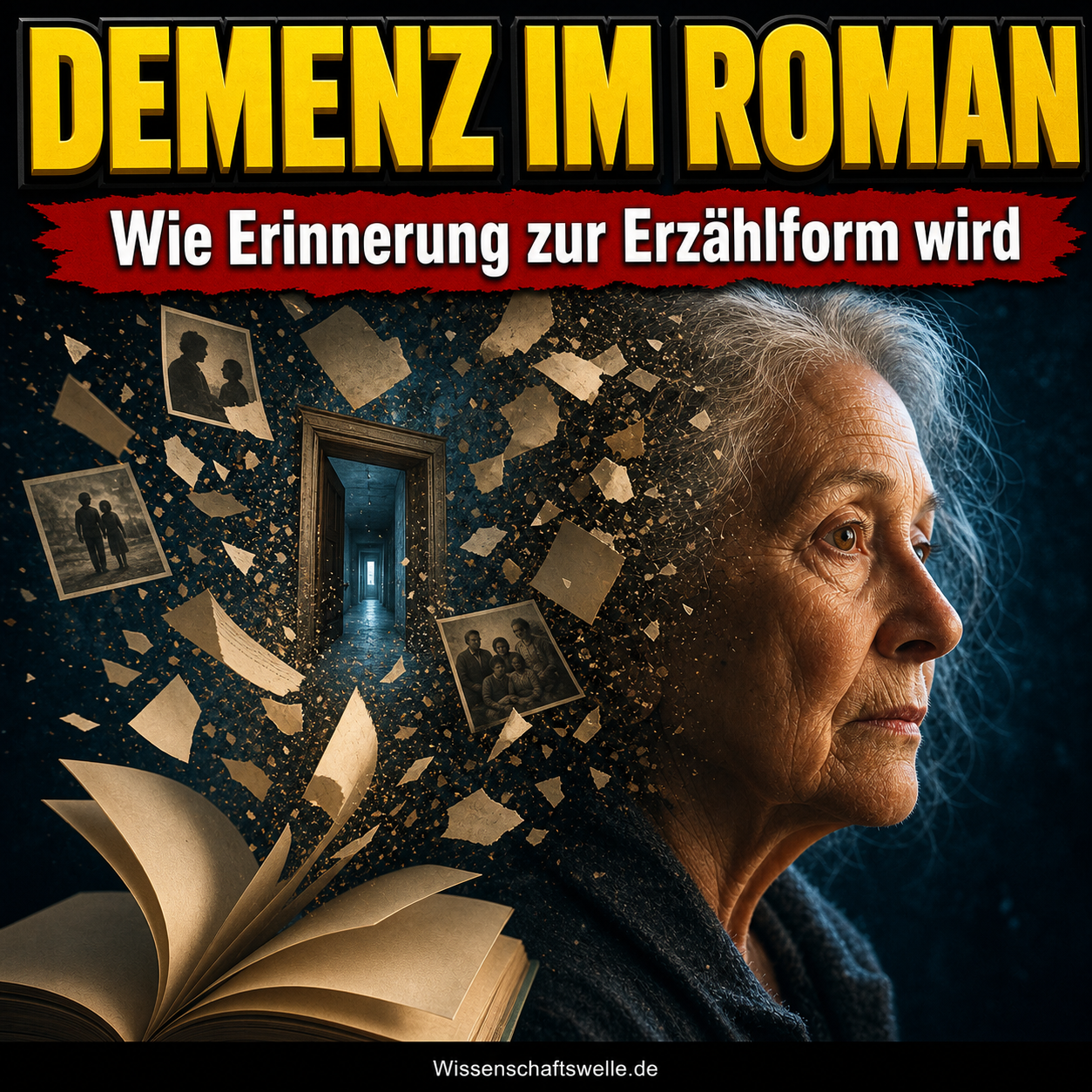 Demenz in der Literatur: Wenn Erinnerung zur brüchigen Erzählform wird