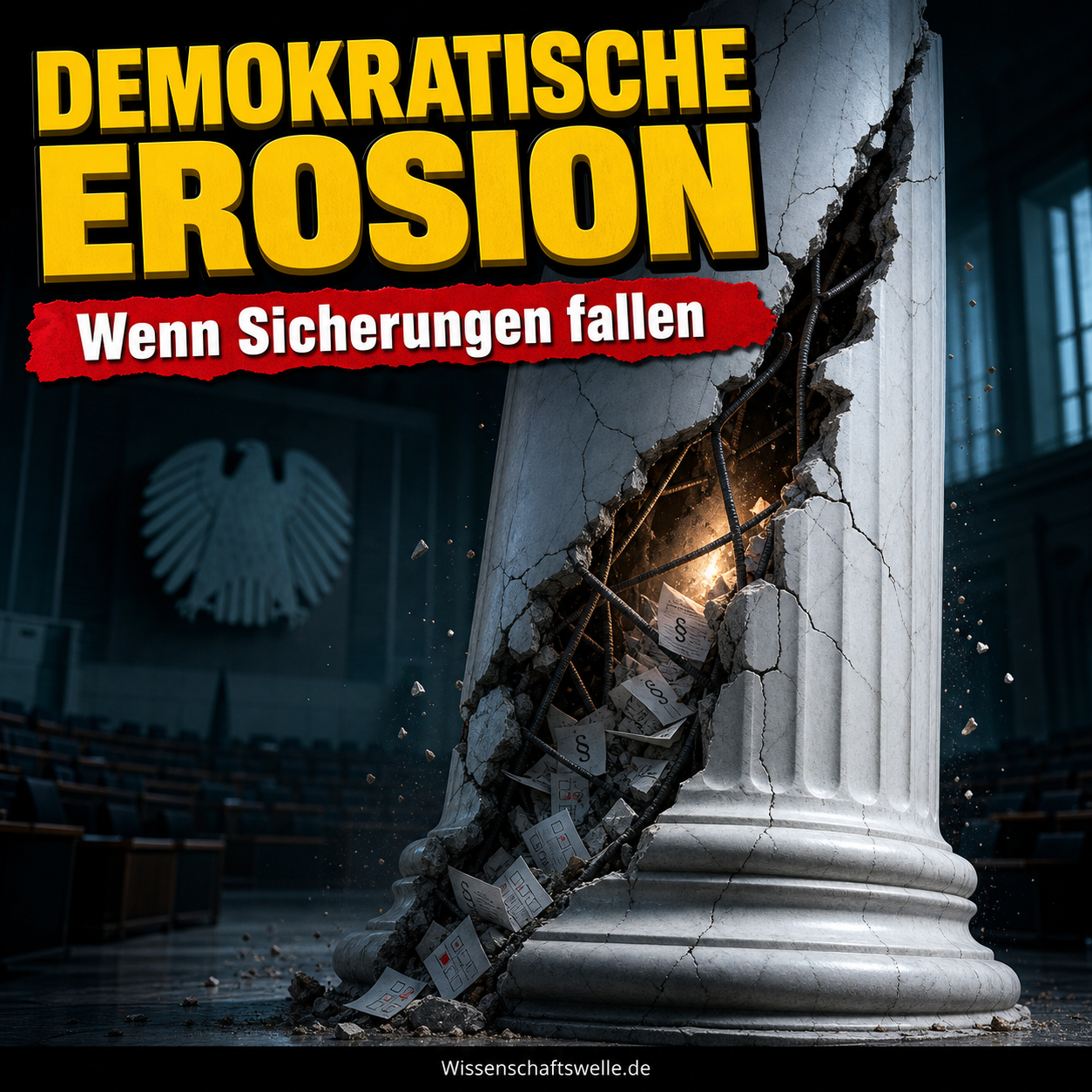 Demokratische Erosion: Wenn die Fassade bleibt, aber die Sicherungen fallen
