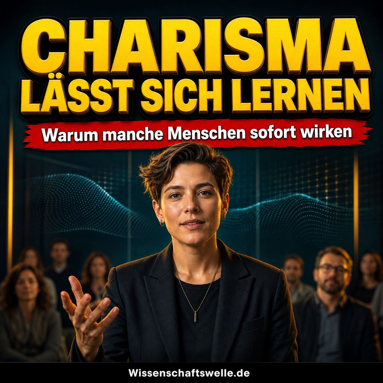 Der Charisma-Code: Warum manche Menschen strahlen und wie du das auch lernen kannst