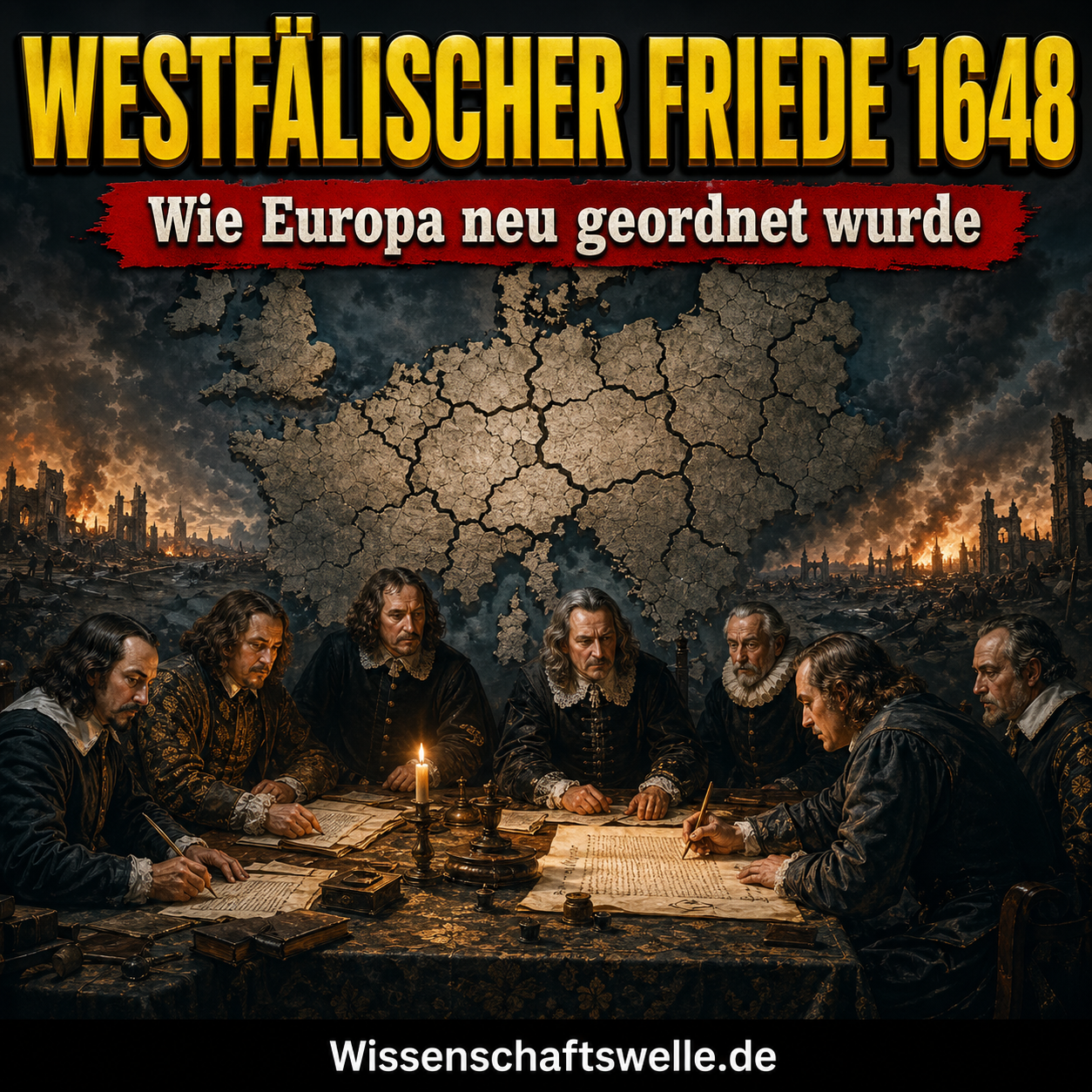 Der Dreißigjährige Krieg als Systemkrise: Warum der Westfälische Friede mehr als ein Kriegsende bedeutete