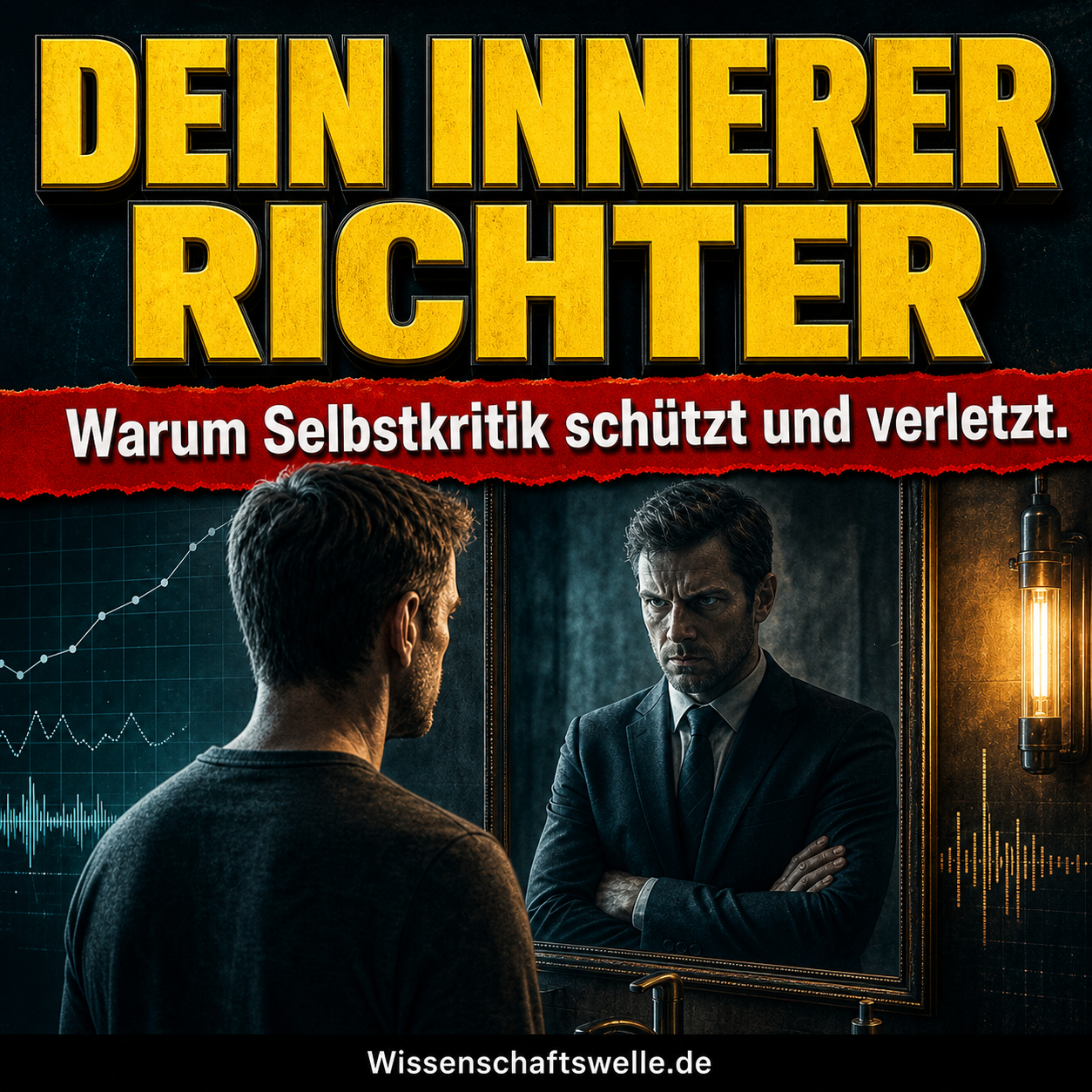Der innere Richter: Wie du deinen inneren Kritiker transformieren kannst