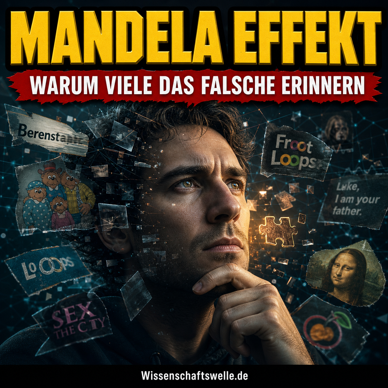 Der Mandela Effekt – Warum wir zu wissen glauben und uns dabei irren