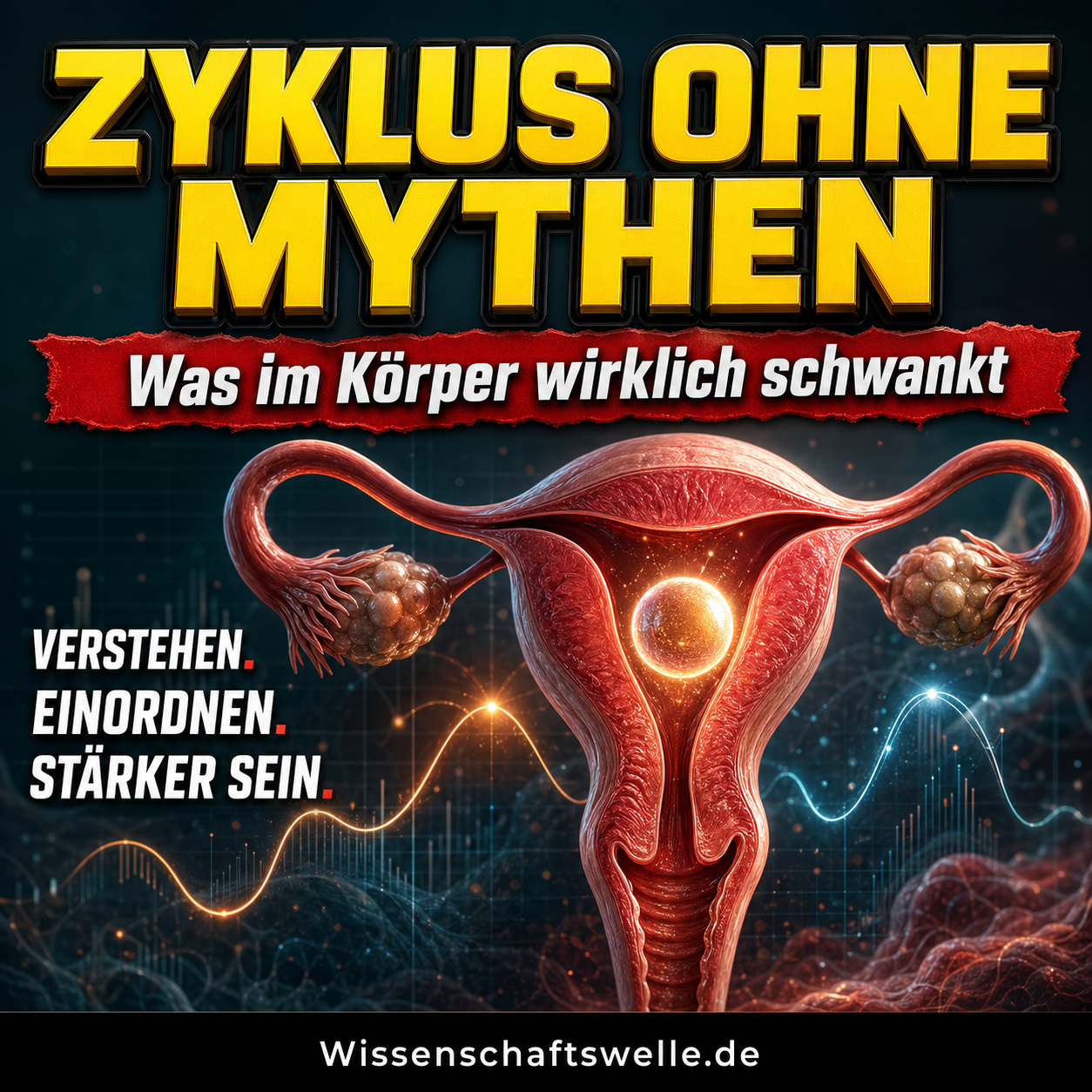 Der Menstruationszyklus jenseits von Mythen: Was hormonell schwankt und was stabil bleibt