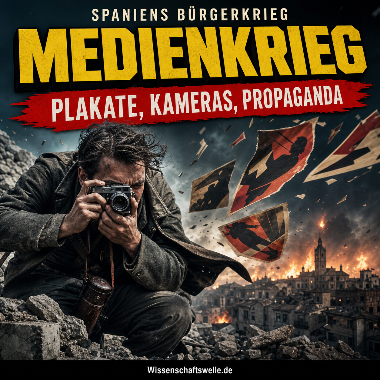 Spanien an der Wand, im Magazin, im Kino: Wie der Bürgerkrieg zum Medienkrieg wurde