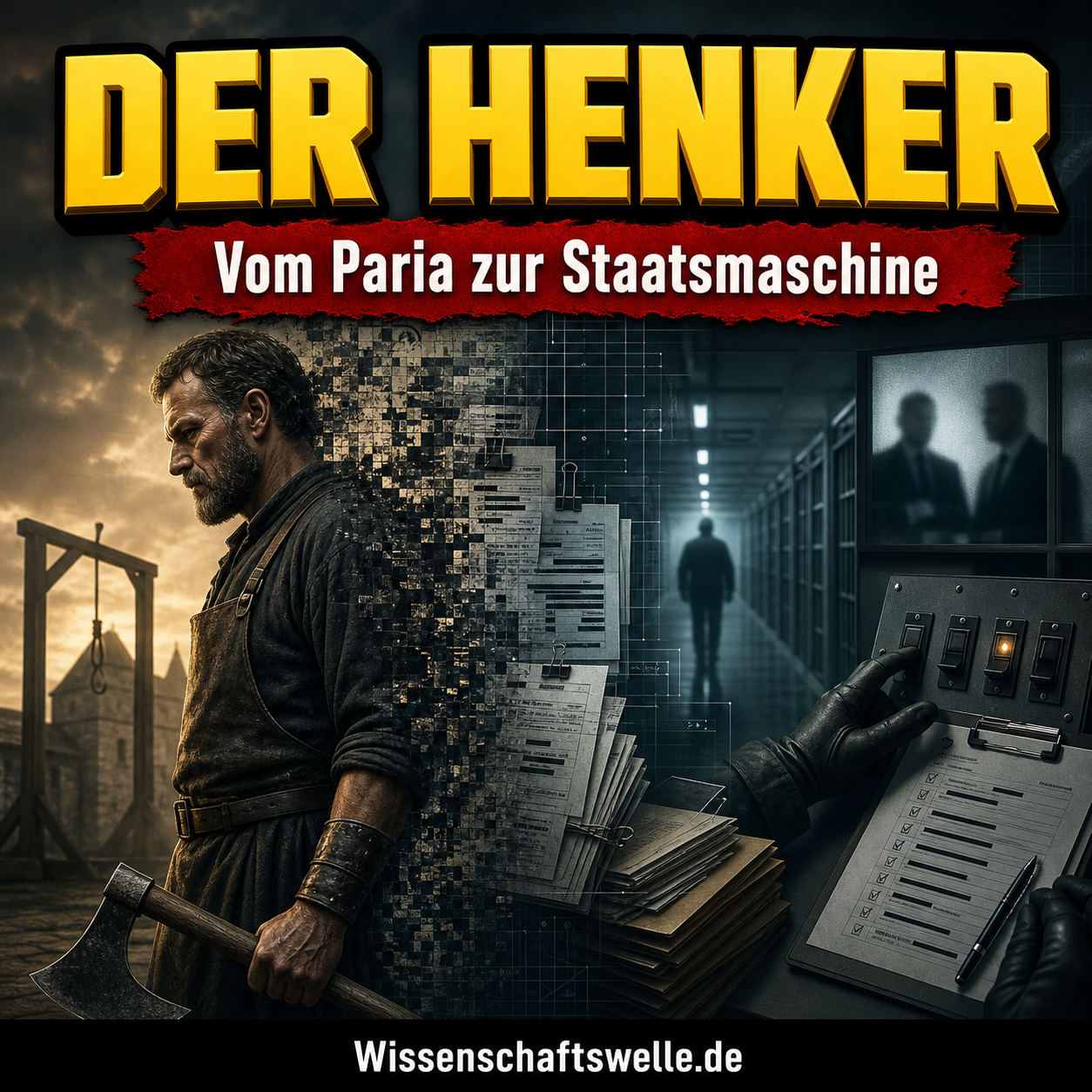 Der Wandel des Henkers – vom öffentlichen Paria zum anonymen Rädchen der Staatsgewalt