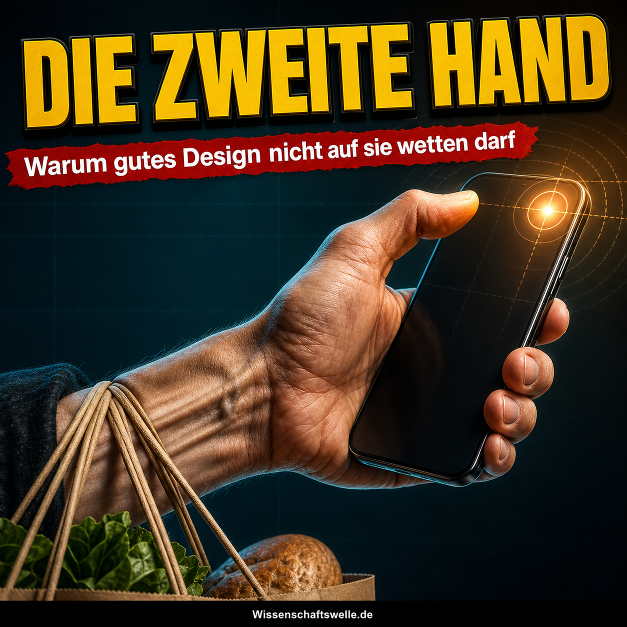 Einhandbedienung heißt: Die zweite Hand ist kein Standard