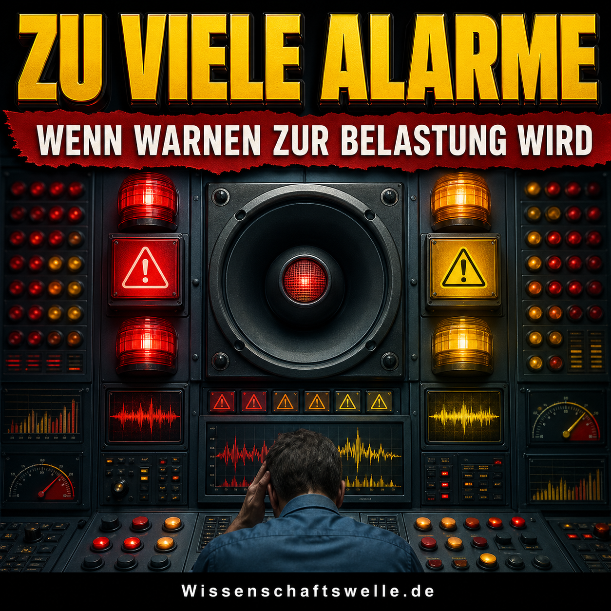 Design von Warnsystemen: Alarmtöne, Farbcodes und das Problem der akustischen Überlastung