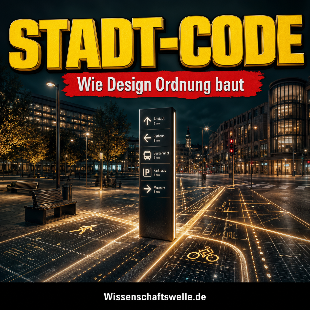 Designsysteme für Städte: Die stille Grammatik des öffentlichen Raums