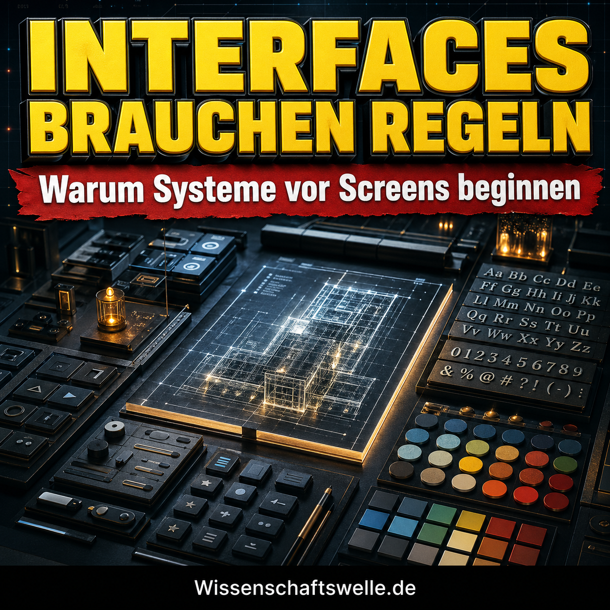 Designsysteme: Warum gute Interfaces zuerst aus Regeln, Bausteinen und Sprache bestehen