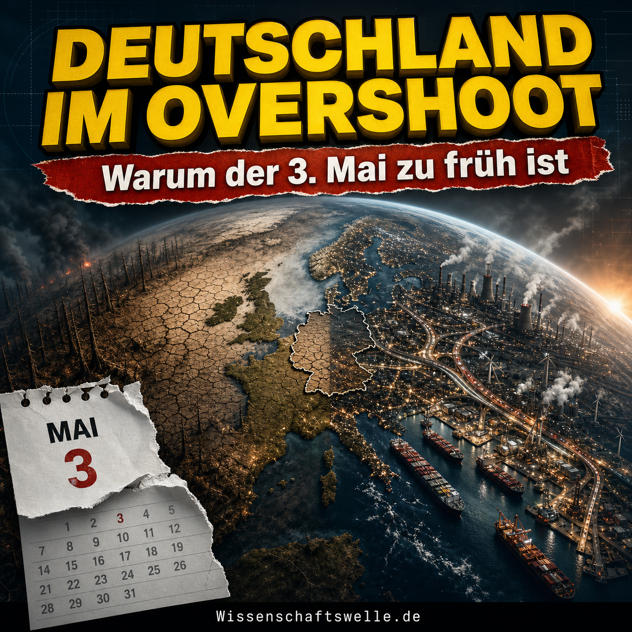 Deutschlands Erdüberlastungstag 2025: Analyse, Trends und Handlungsfelder