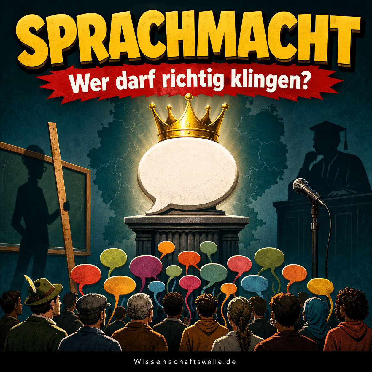 Warum „richtiges Deutsch“ oft nur Prestige ist: Dialekte, Macht und Bildung in Deutschland