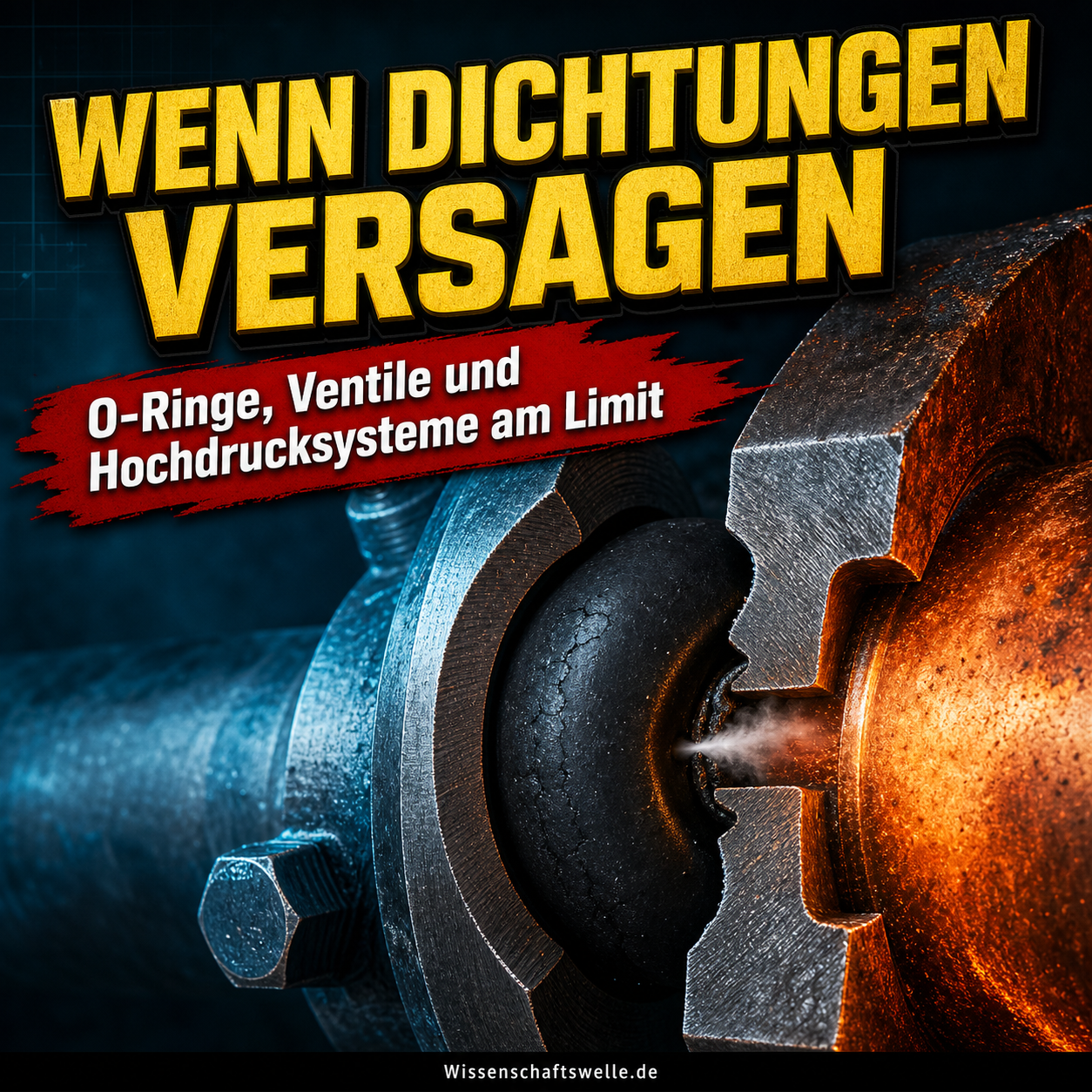 Dichtungen: Unspektakuläre Bauteile, an denen Technik scheitert
