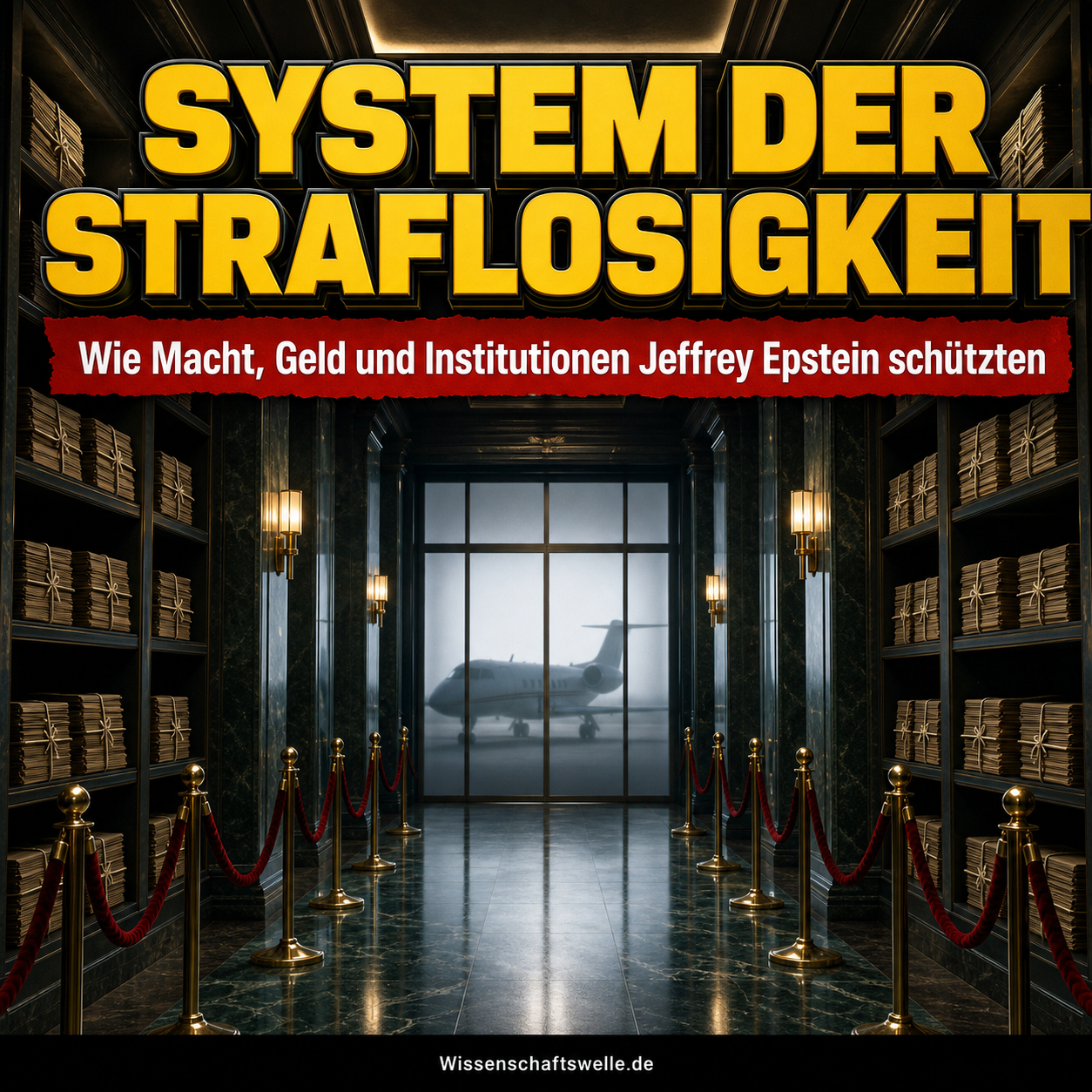 Die Architektur der Straflosigkeit: Wie ein System der Straflosigkeit Jeffrey Epstein jahrzehntelang schützte