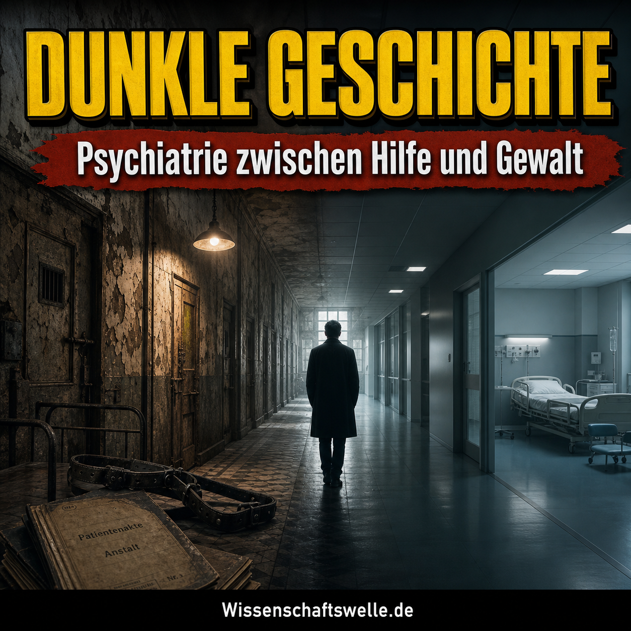 Die dunkle Geschichte der Psychiatrie