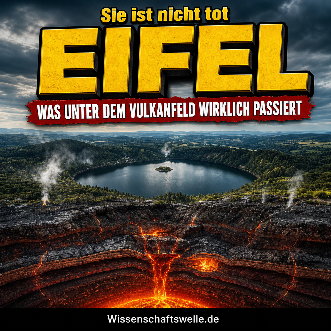 Die Eifel atmet: Neue Entdeckungen, die unser Bild vom schlafenden Vulkan verändern