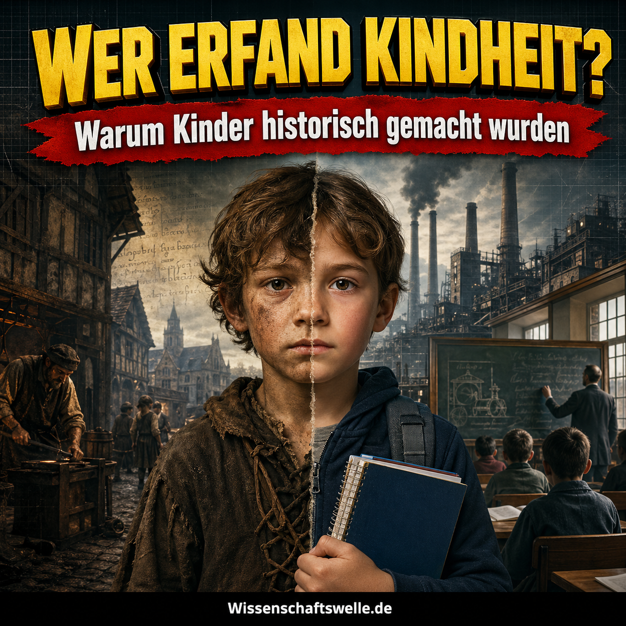 Die Erfindung der Kindheit: Wie eine Lebensphase erst kulturell entstehen musste