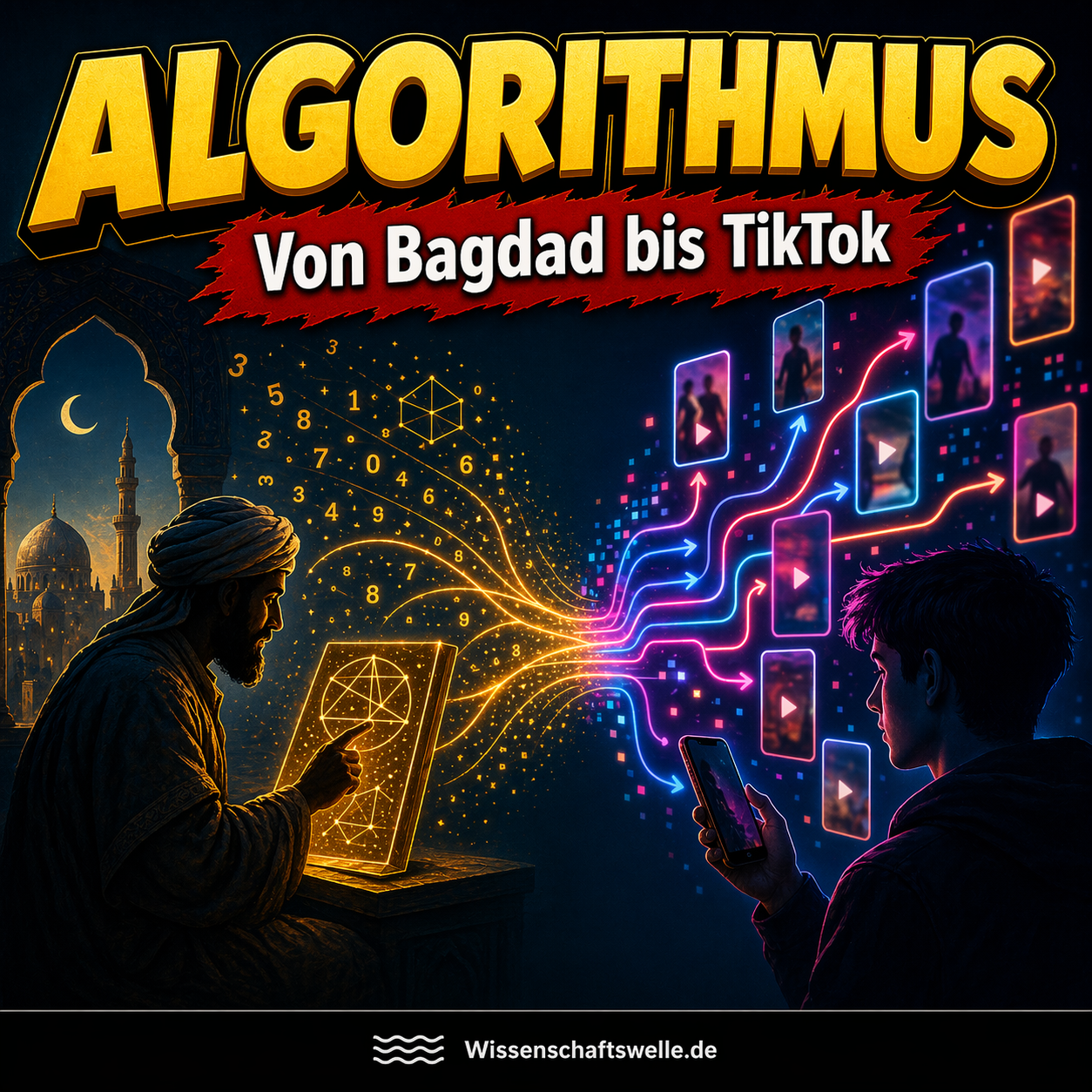 Geschichte des Algorithmus: Von al-Chwarizmi bis TikTok