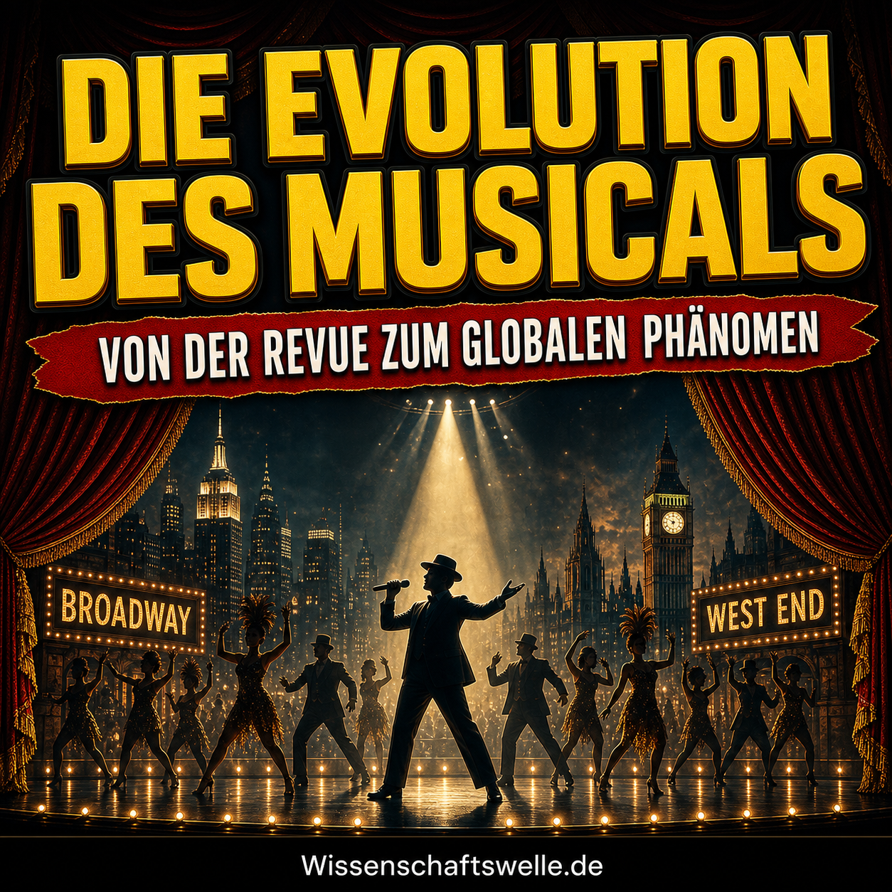 Die Evolution des Musicals: Von der Revue zum globalen Phänomen