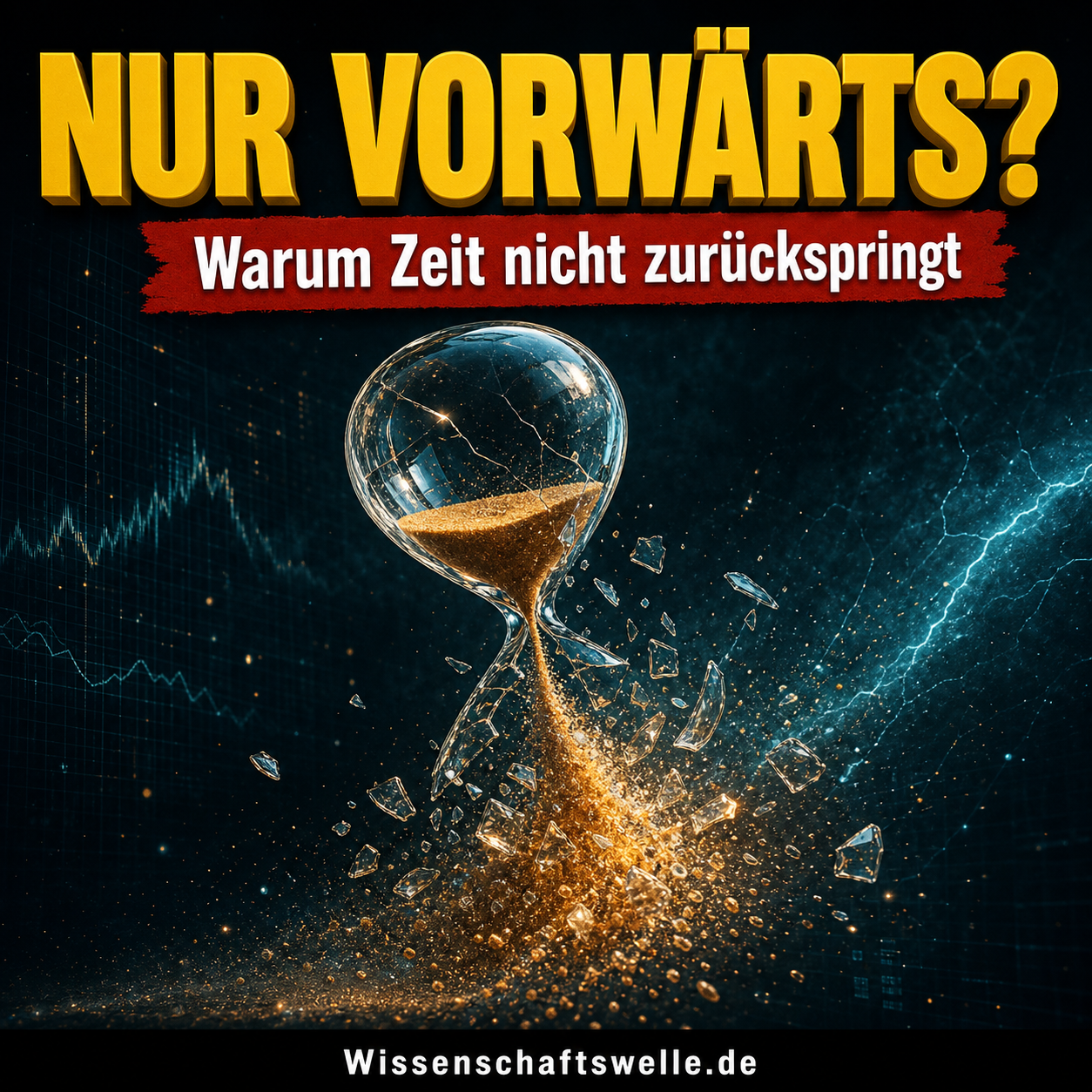 Die Festung der Vergangenheit: Warum die Unumkehrbarkeit der Zeit mehr ist als nur Gefühl
