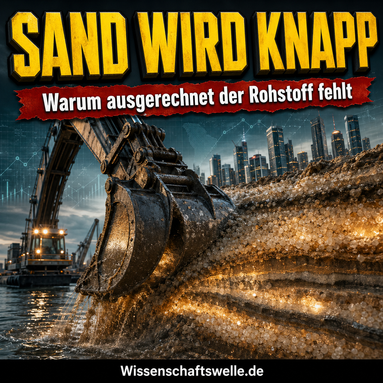Die Geologie des Sandes: Warum der banalste Rohstoff der Welt knapp wird
