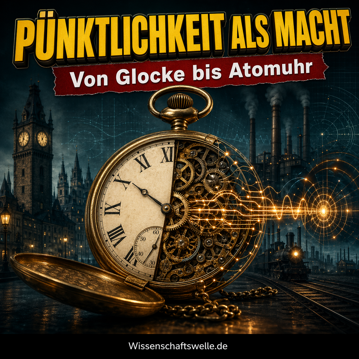 Die Geschichte der Pünktlichkeit: Wie eine soziale Erfindung zum Zivilisationsmaßstab wurde