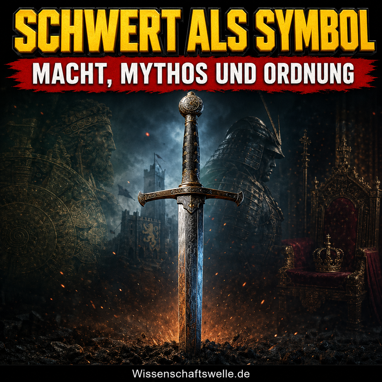 Die Geschichte des Schwerts als kulturelles Symbol: Warum Klingen Macht, Mythos und Ordnung verkörpern