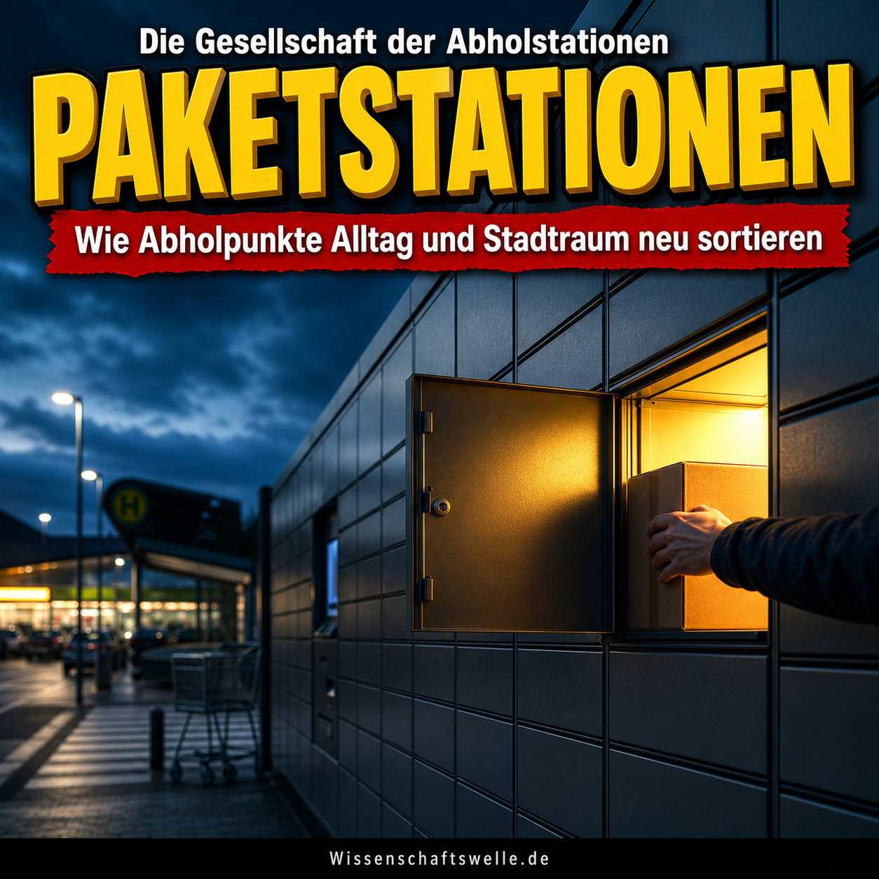 Paketstationen: Wie Abholpunkte Wege, Konsum und Stadtraum neu sortieren