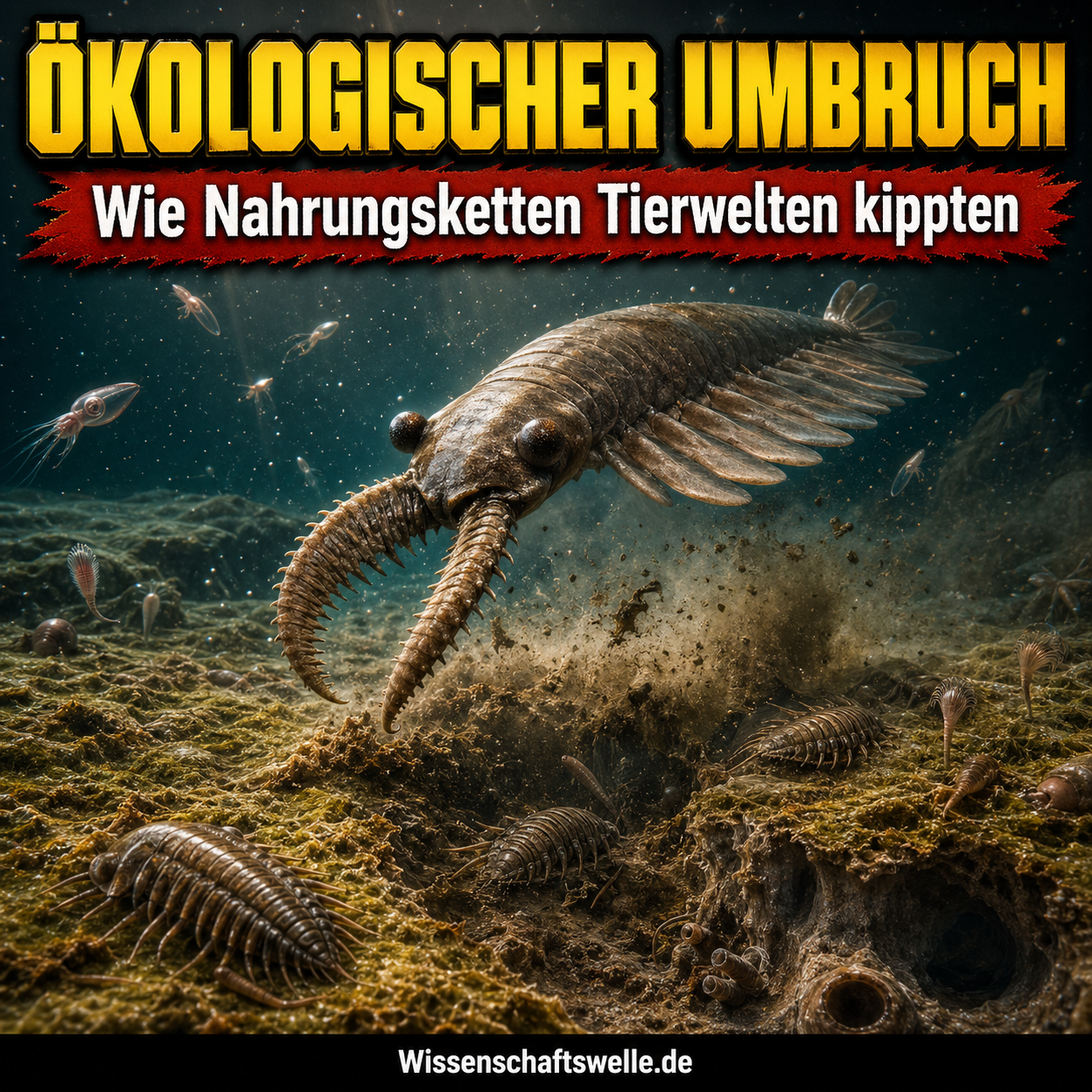 Die Kambrium-Explosion als ökologischer Umbruch: Wie Räuber, Sedimente und neue Nahrungsketten die Tierwelt neu organisierten