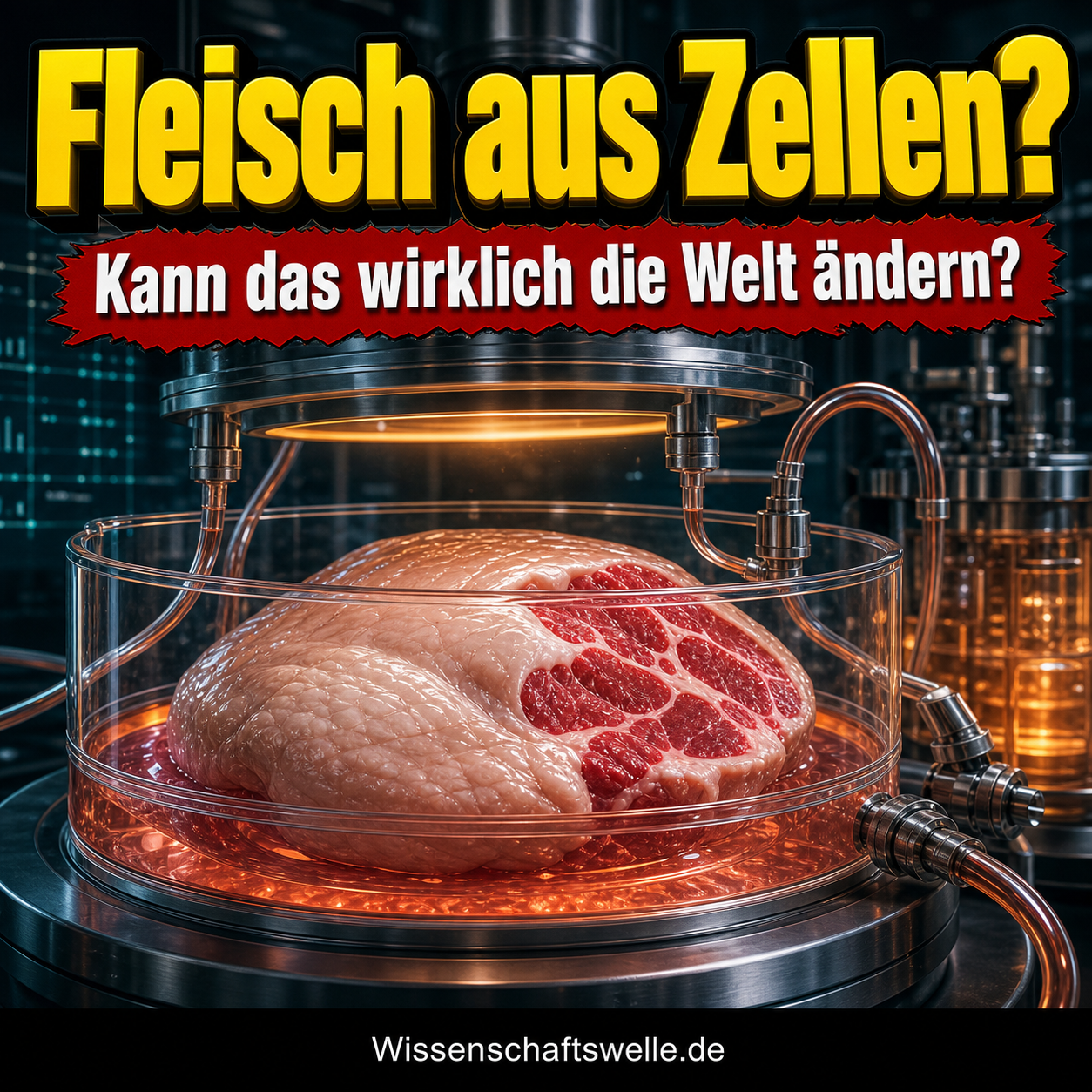 Die nächste Essens-Revolution: Kann kultiviertes Fleisch die Welt verändern?