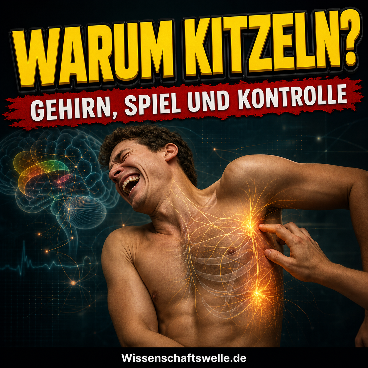 Die Neurowissenschaft des Kitzelns: Von Aristoteles bis zur Kitzelmaschine