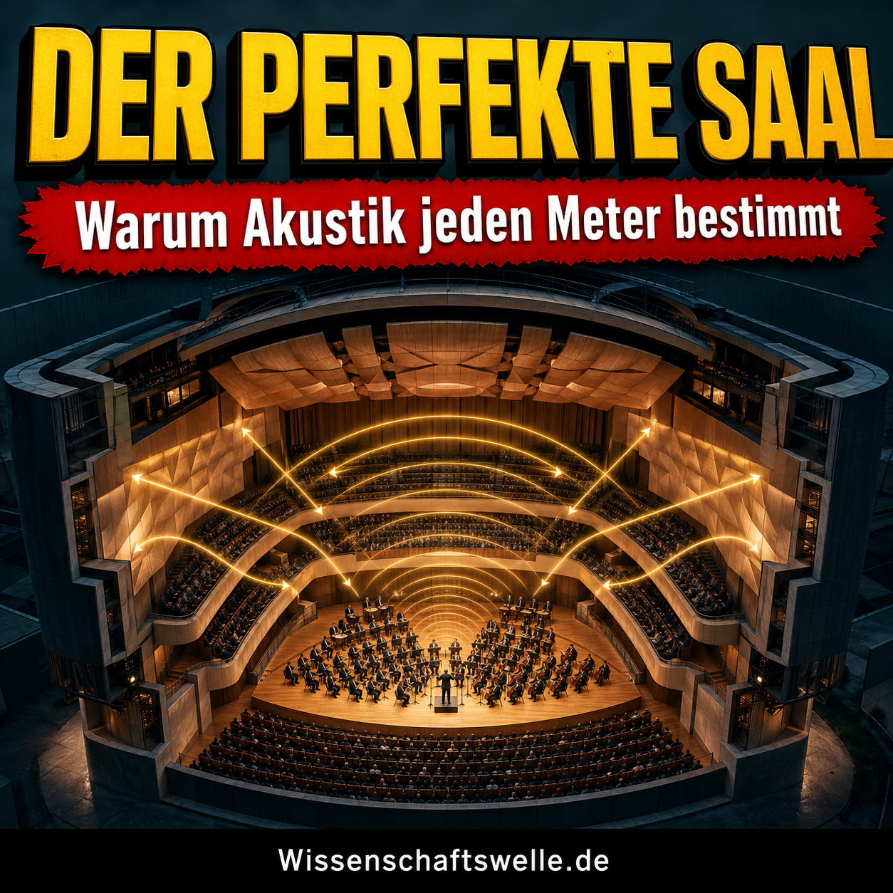 Die Physik des Konzertsaals: Warum Akustik Architektur zur Präzisionsarbeit macht