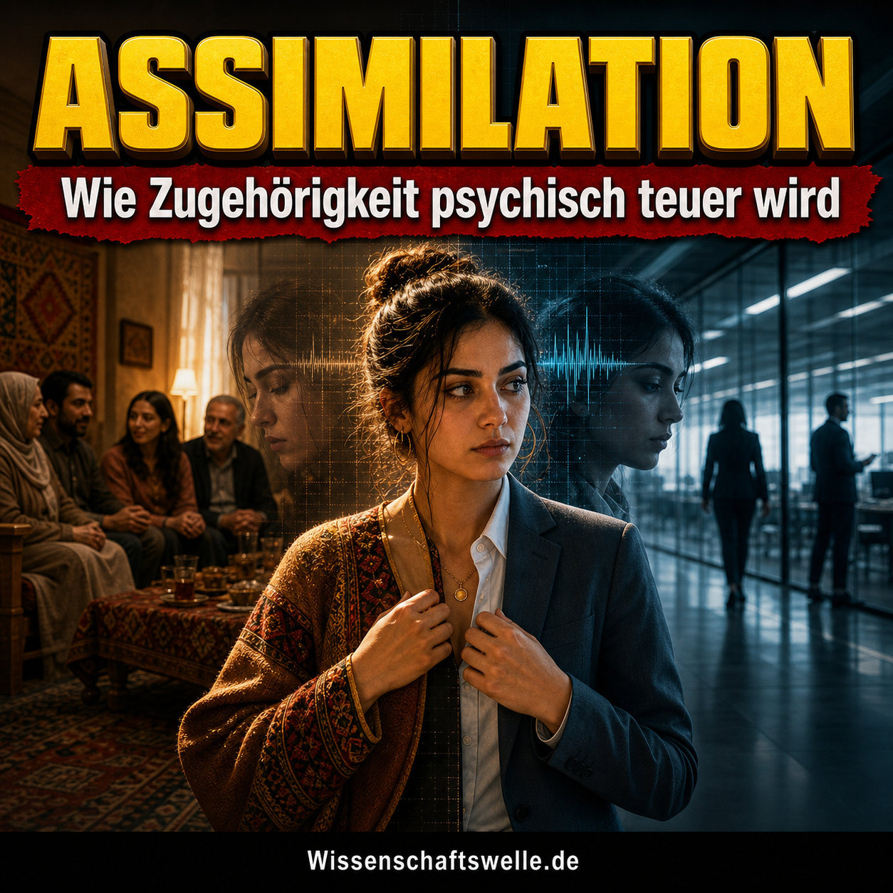 Die psychischen Kosten der Assimilation: Zugehörig um jeden Preis?