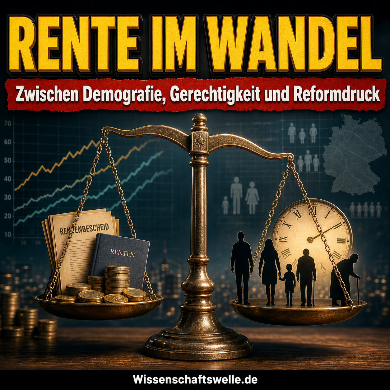 Die Rente im Wandel: Ein Blick auf die Herausforderungen und Lösungen