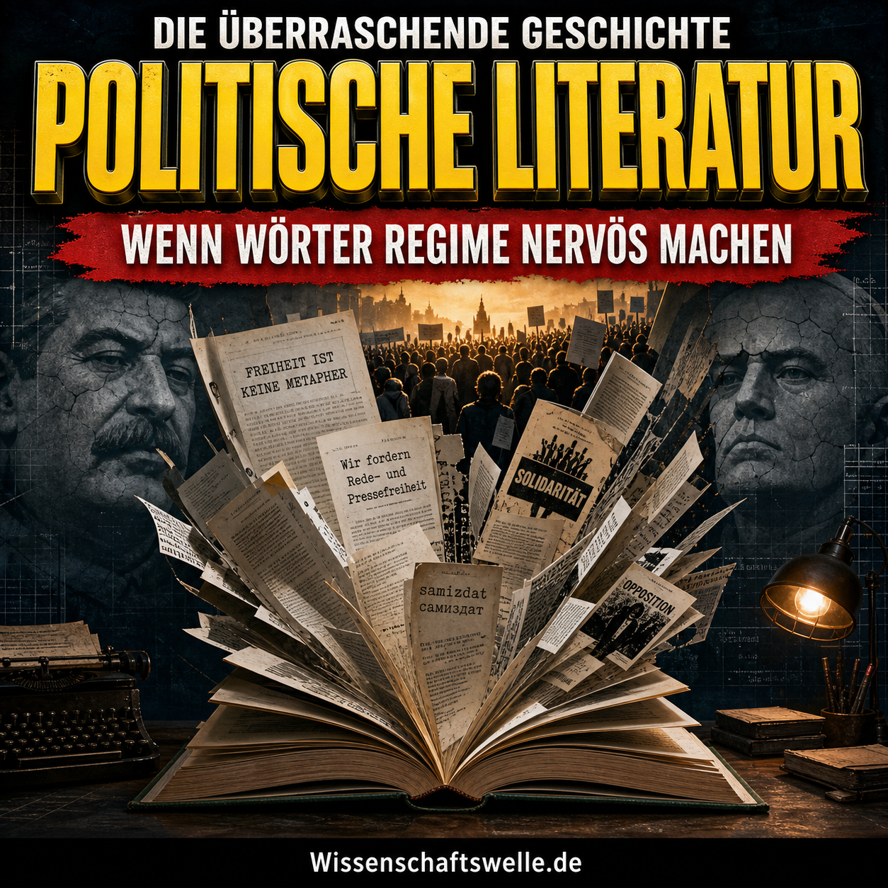 Wenn Wörter Regime nervös machen: Die überraschende Geschichte politischer Literatur