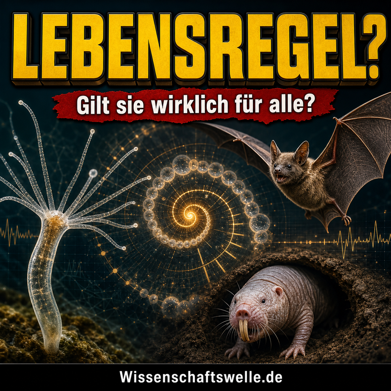 Die universelle Lebensregel – gilt sie wirklich für alle Lebewesen?