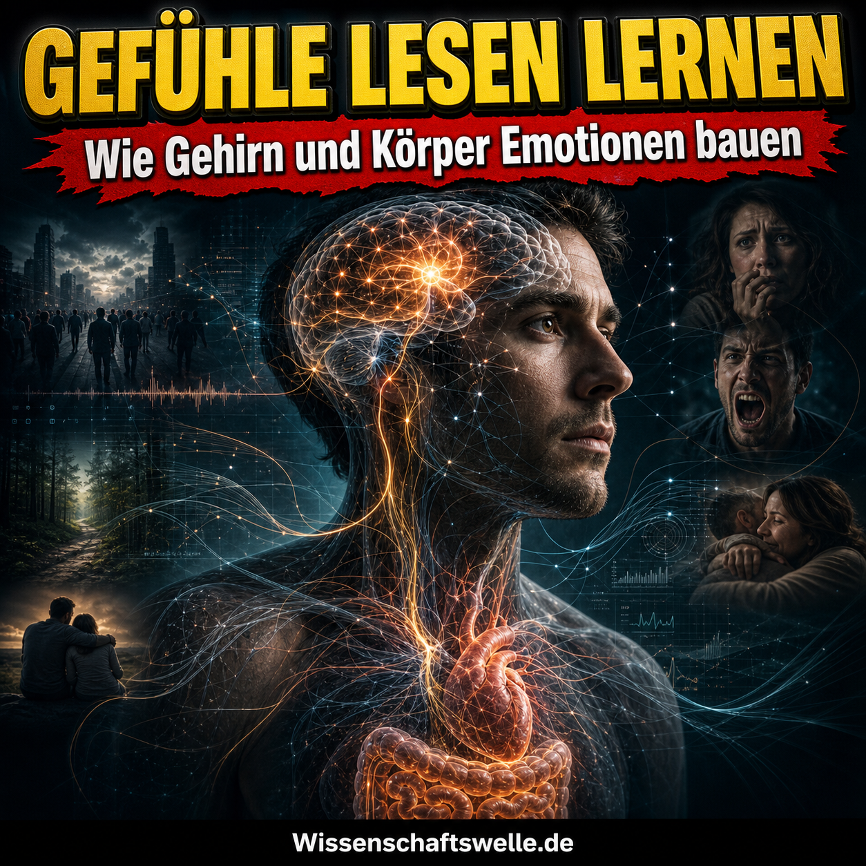 Die unsichtbare Logik der Emotionen: Wie Gehirn, Körper und Kontext Gefühle formen