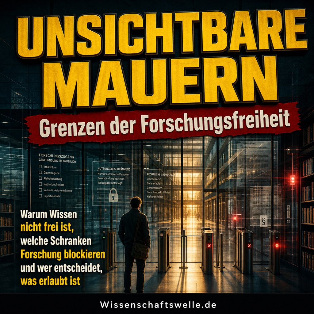 Die unsichtbaren Mauern des Wissens: Wo die Grenzen der Forschungsfreiheit verlaufen