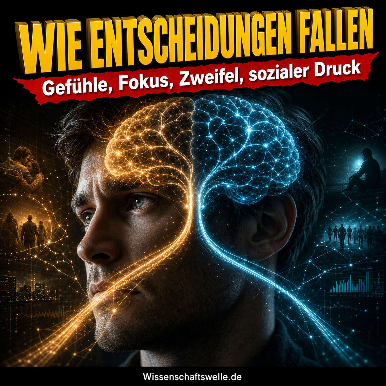 Die heimliche Architektur der Entscheidung: Wie Gehirn, Gefühl und Umfeld unseren Willen formen