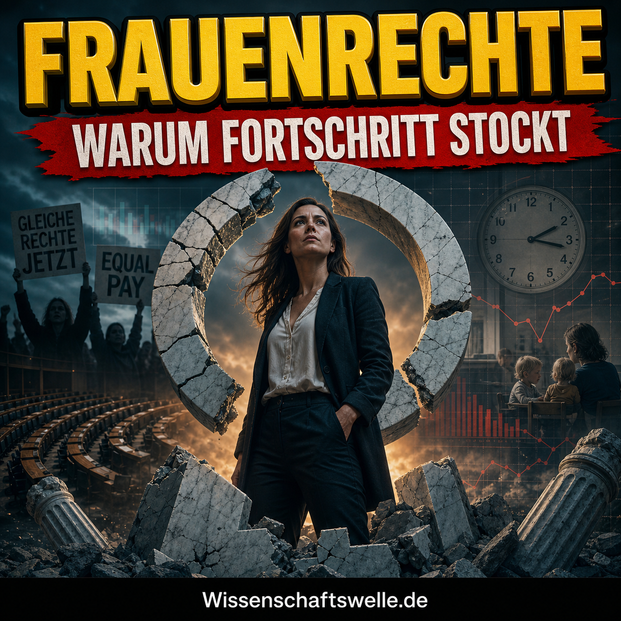 Die unvollendete Revolution: Warum der Fortschritt bei Frauenrechten stagniert und wir uns am Rande eines globalen Rückschritts befinden